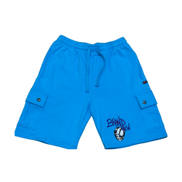 Chrome Hearts Blew Me Matty Boy Sweatshort ‘Blue’