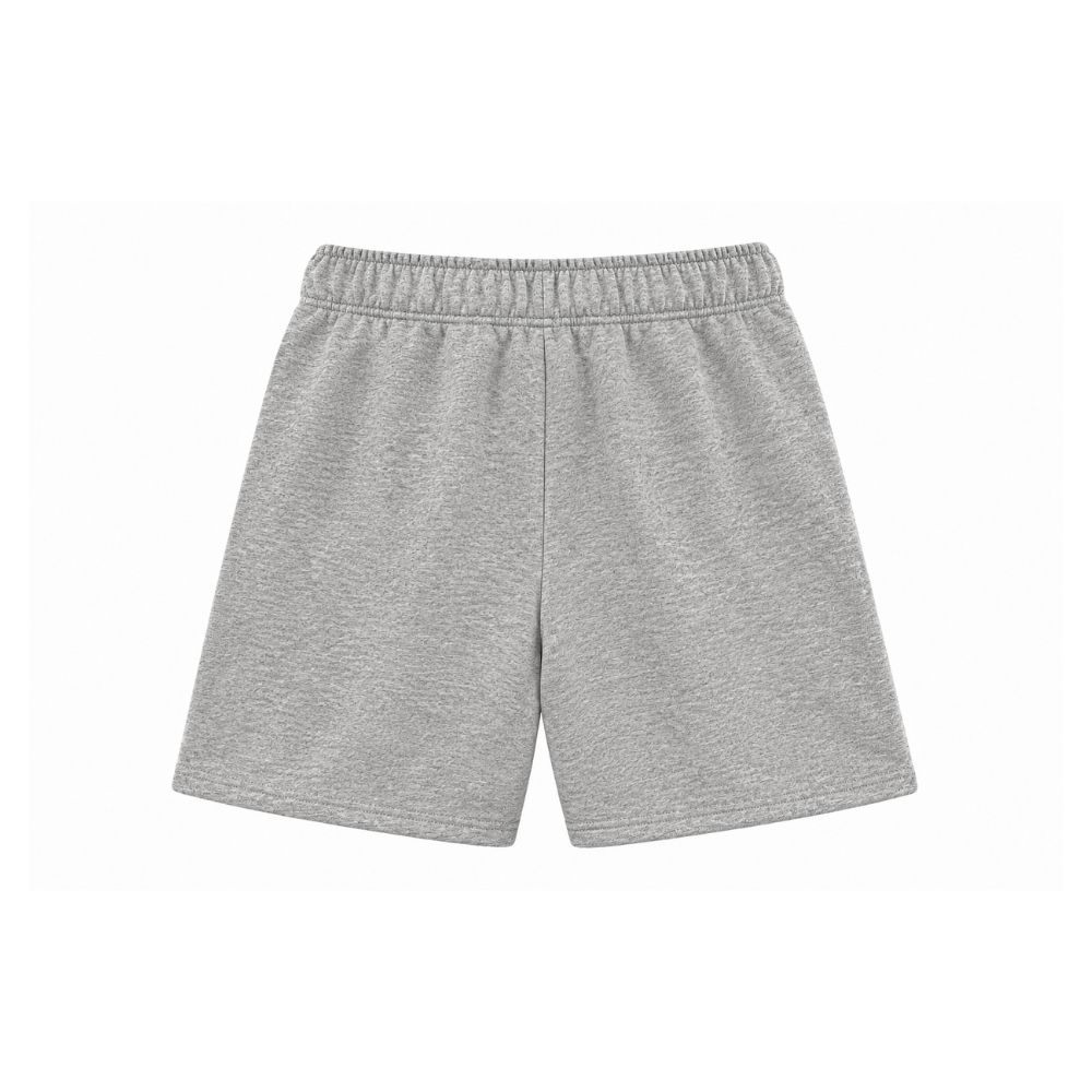 Chrome Hearts CH Patch Grey Shorts