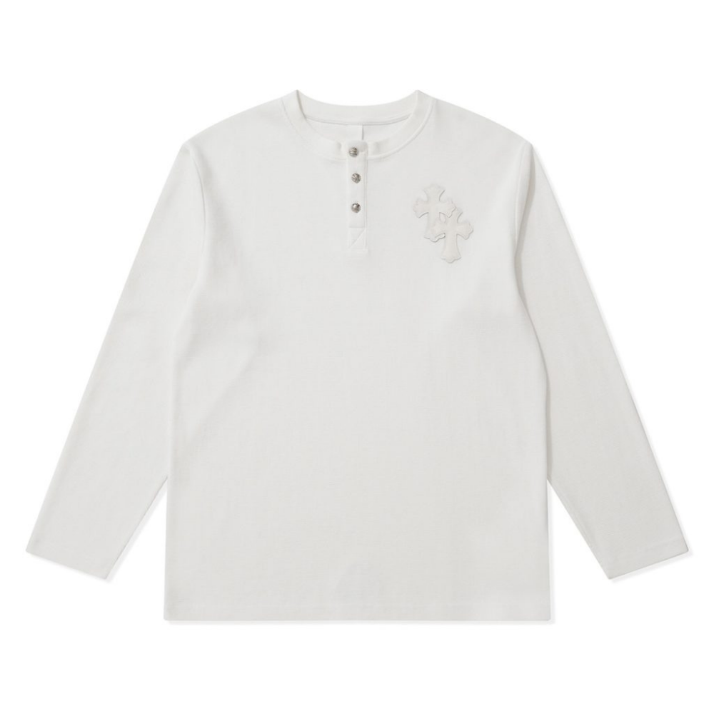 Chrome Hearts Longsleeve white