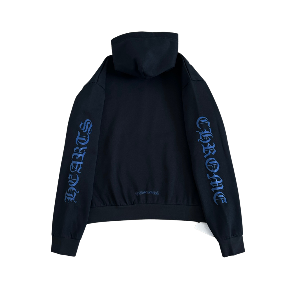 Chrome Hearts  Vertical Logo Hoodie