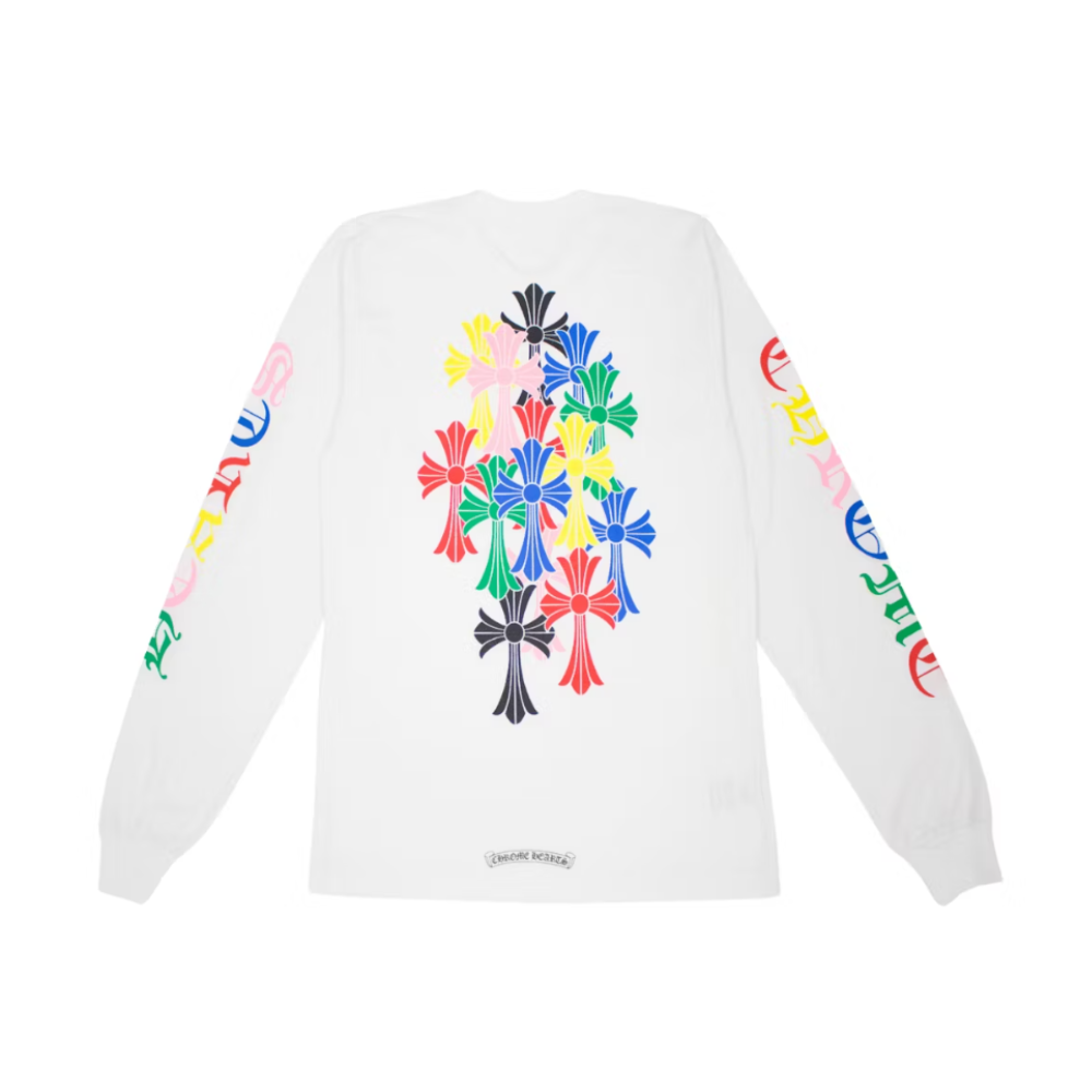 Chrome Hearts Multicolor Cross Sweater