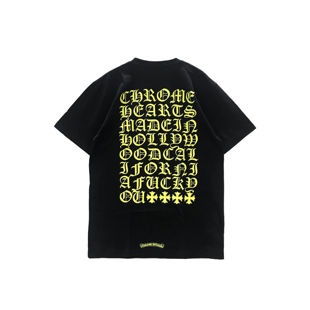 Chrome Hearts “Made In Hollywood” T-Shirt  Black Secondary image
