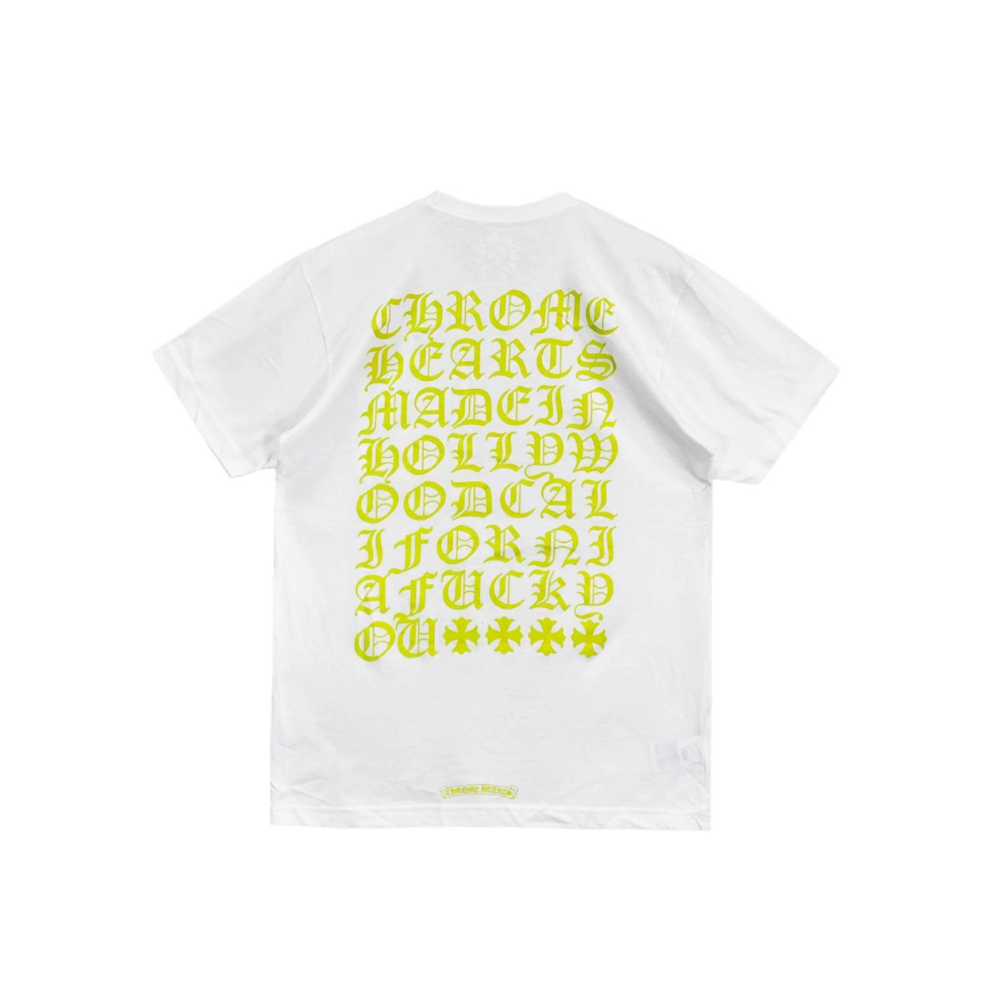 Chrome Hearts “Made In Hollywood” T-Shirt  white