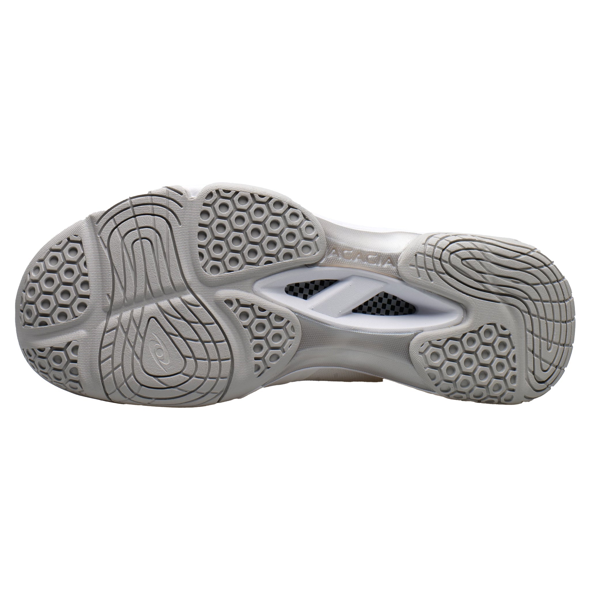 Acacia ClearShot (Quicksilver) Lightweight Agile Unisex Pickleball Shoe
