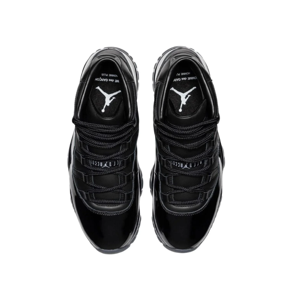 Comme des GarçOns x Air Jordan 11 Retro ‘Black’