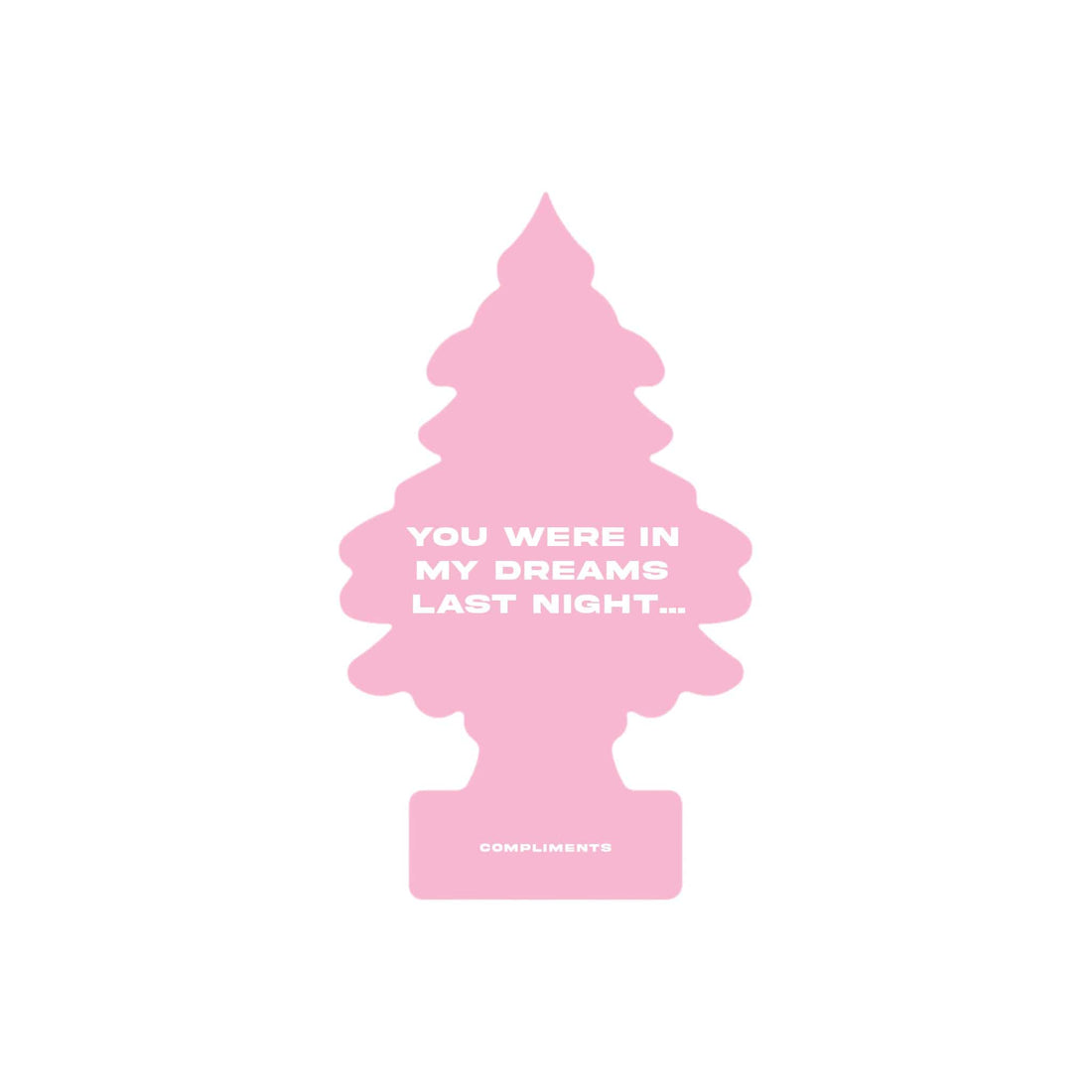 Compliments In My Dreams 2-Pack Air Fresheners