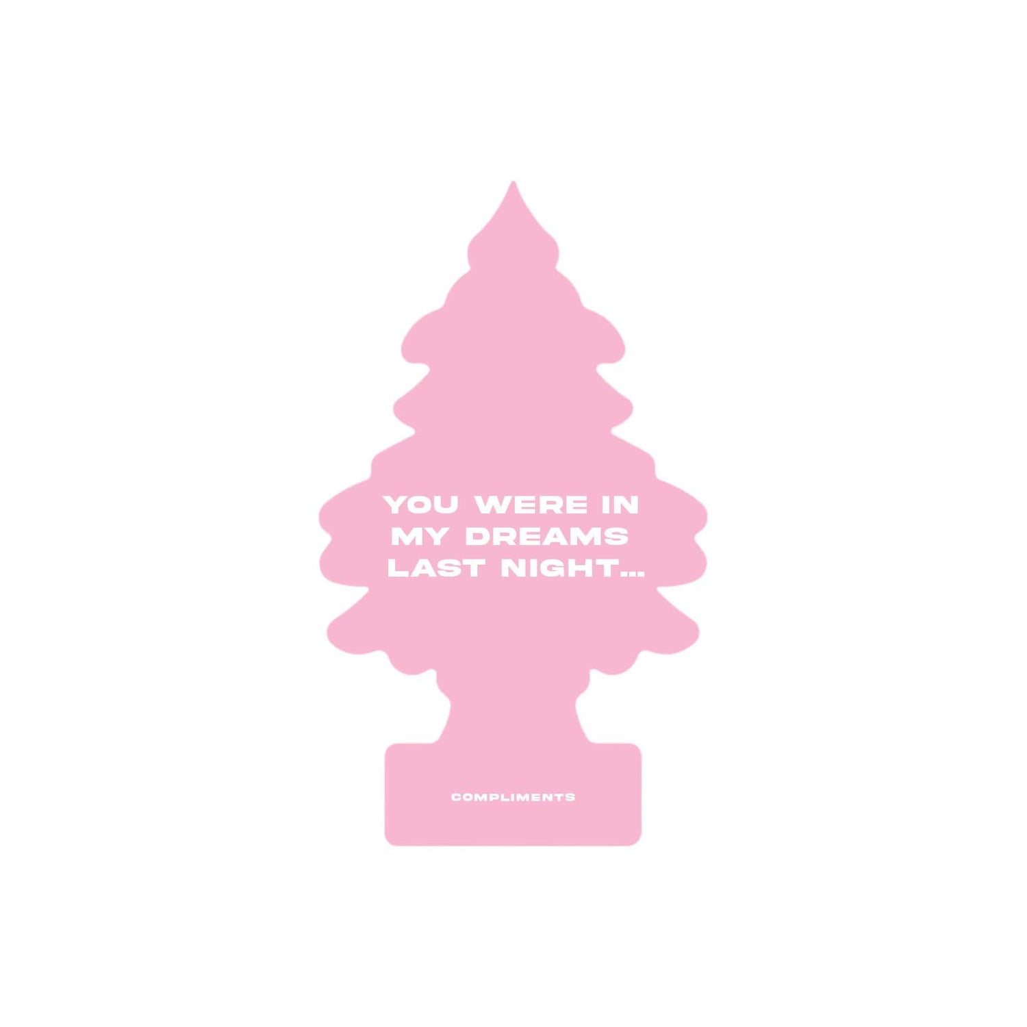 Compliments In My Dreams 2-Pack Air Fresheners