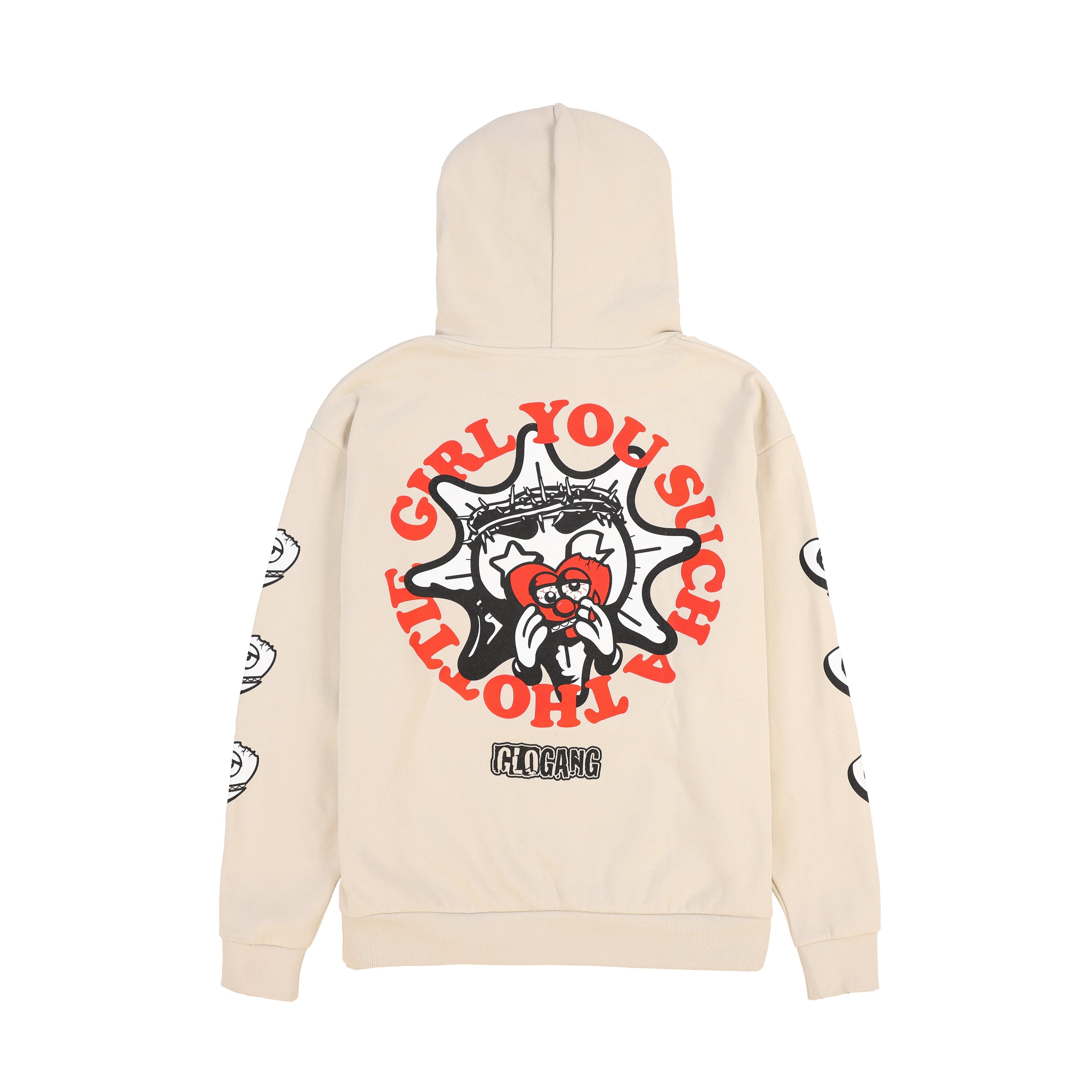 GYSAT Hoodie (Ivory)