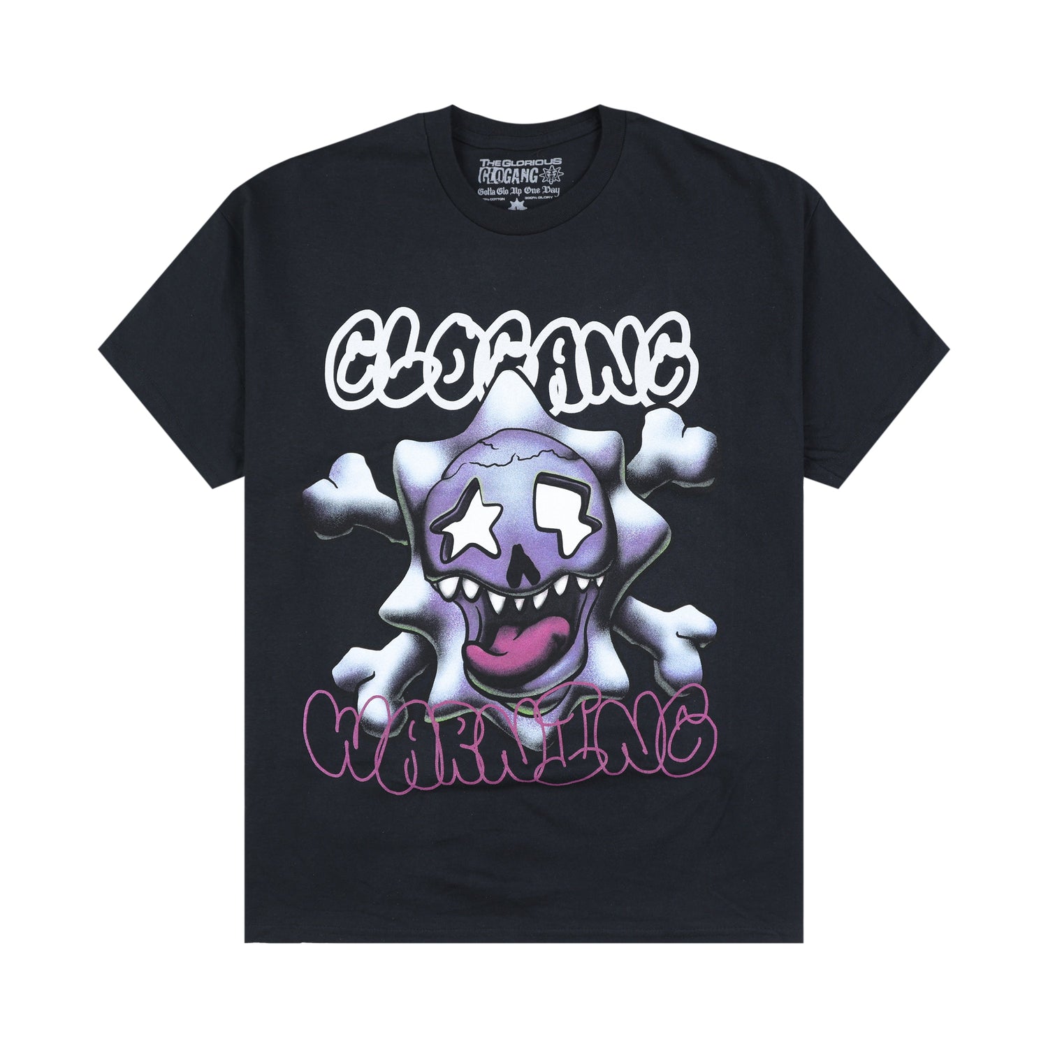 Cross Boned Tee (Black)