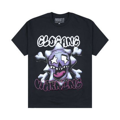 Cross Boned Tee (Black)