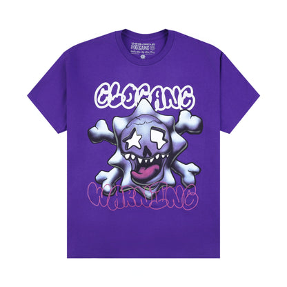 Cross Boned Tee (Purple)