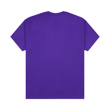 Cross Boned Tee (Purple)