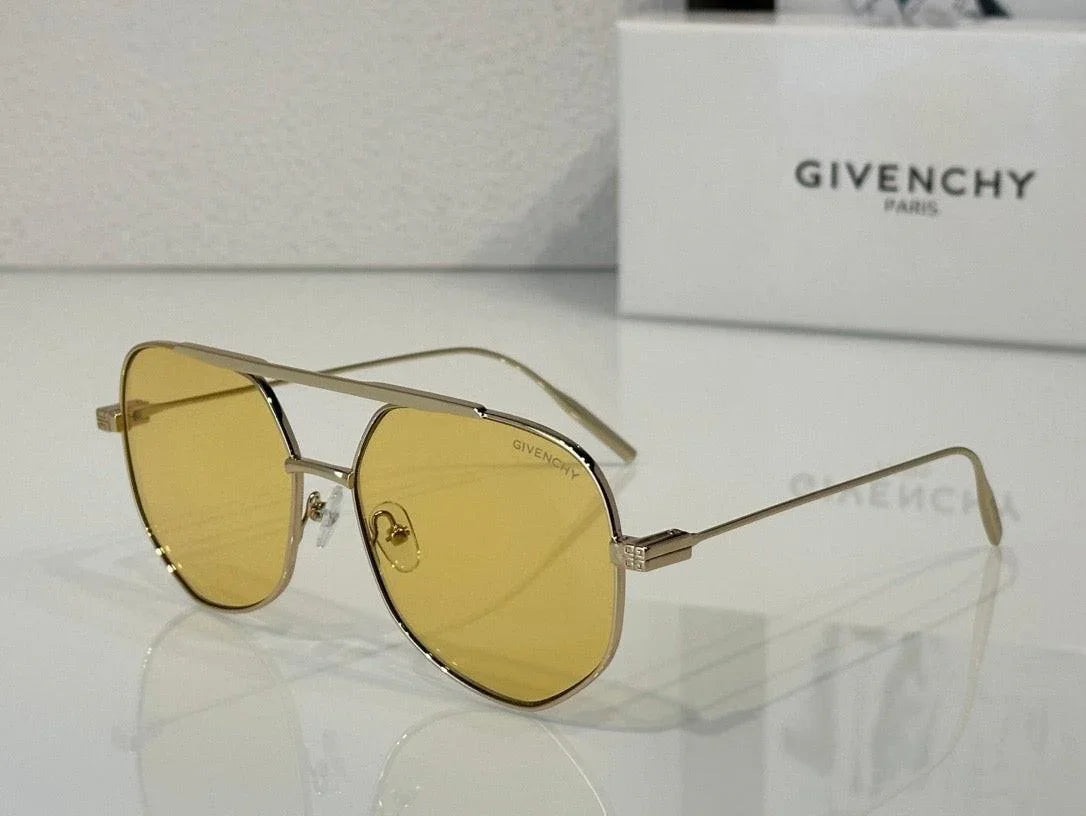 GIVENCHY GV50026U Aviator Men's  Sunglasses✨