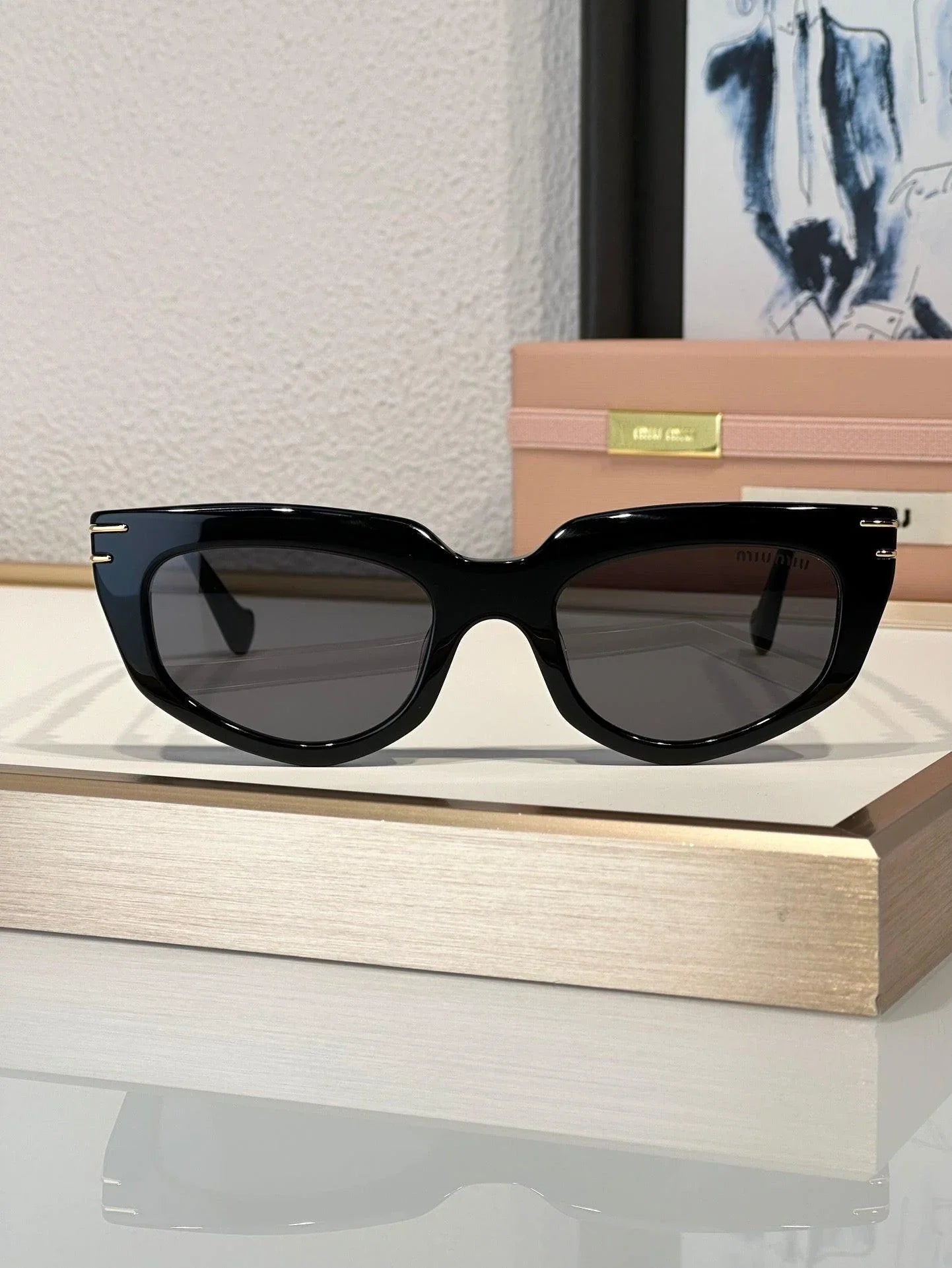 MIU MIU MU 12WS - 1AB5S0 Women&