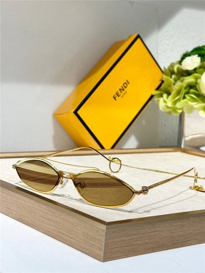 FENDI Baguette FE 40114U-Y Sunglasses Women&