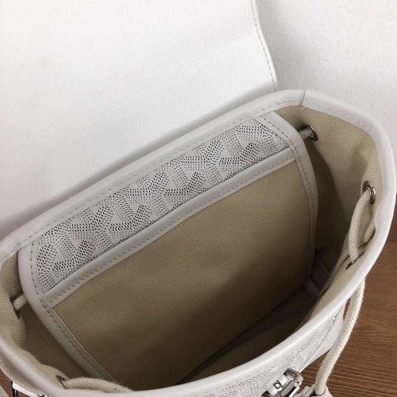 Goyard Mini Alpin Backpack In Goyardine Canvas ✨