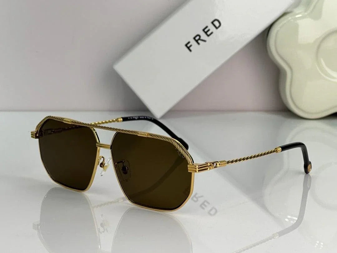 FRED FG 40025U Men's Sunglasses ✨