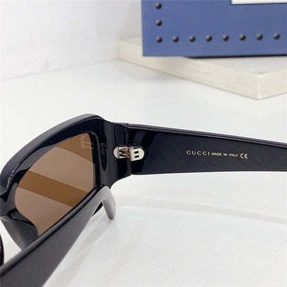GUCCI Double G Acetate Frame Women&