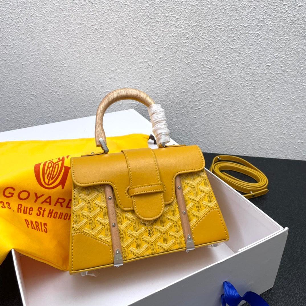 GOYARD Saïgon Structuré Mini Bag 9 Colors✨