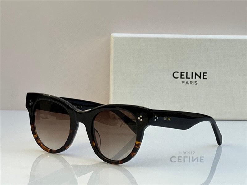 Celine BOLD 3 DOTS CL 4003 IN 01B Round Women&