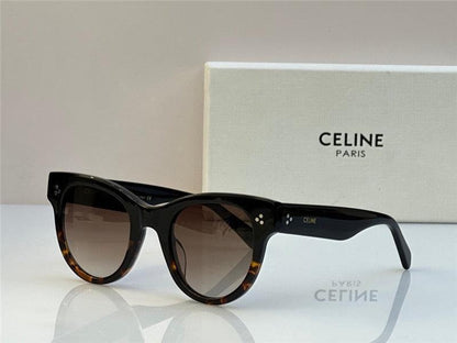 Celine BOLD 3 DOTS CL 4003 IN 01B Round Women&