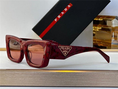 PRADA Cat-Eye Logo-Plaque Sunglasses 60mm- 7STYLE