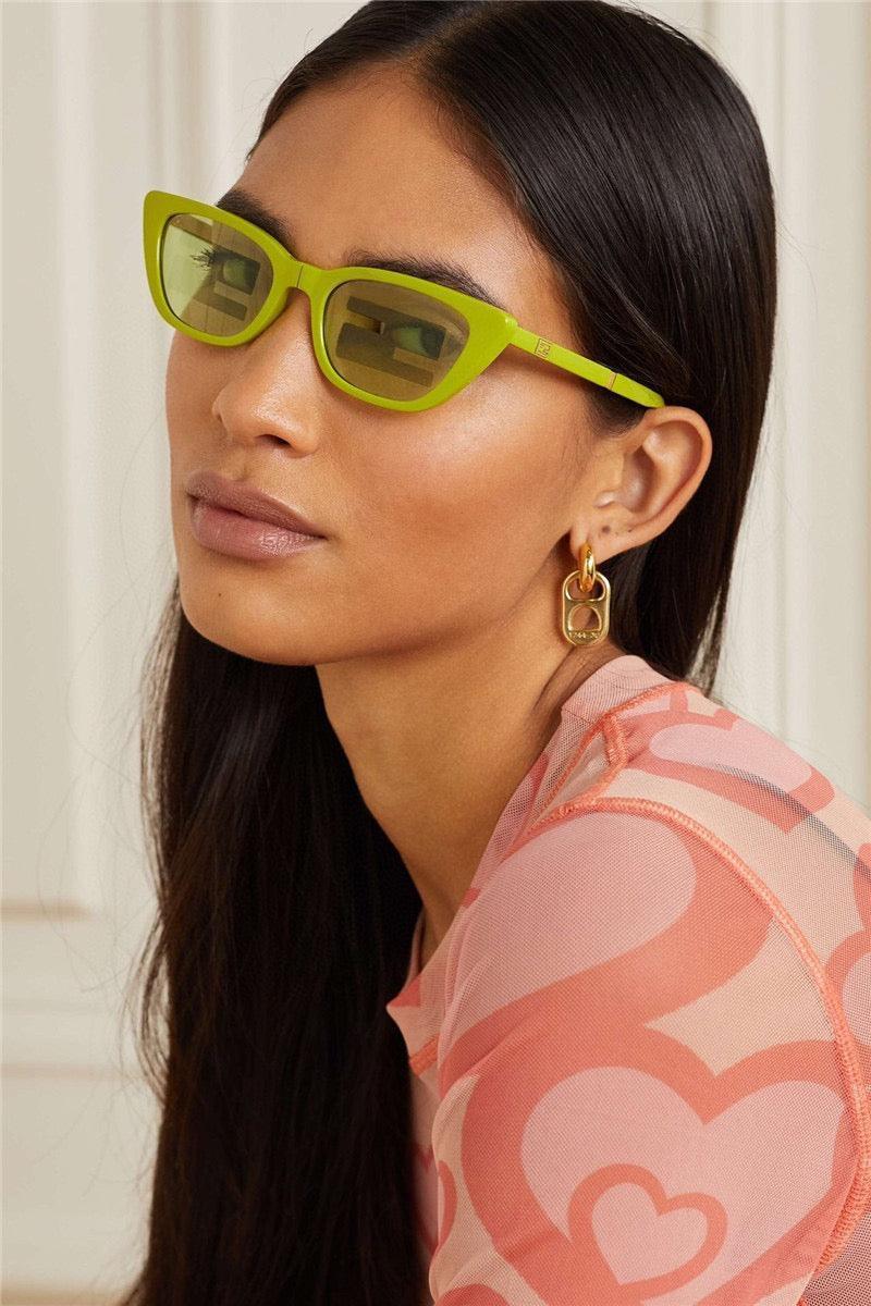FENDI Foldable acetate sunglasses FD40089✨
