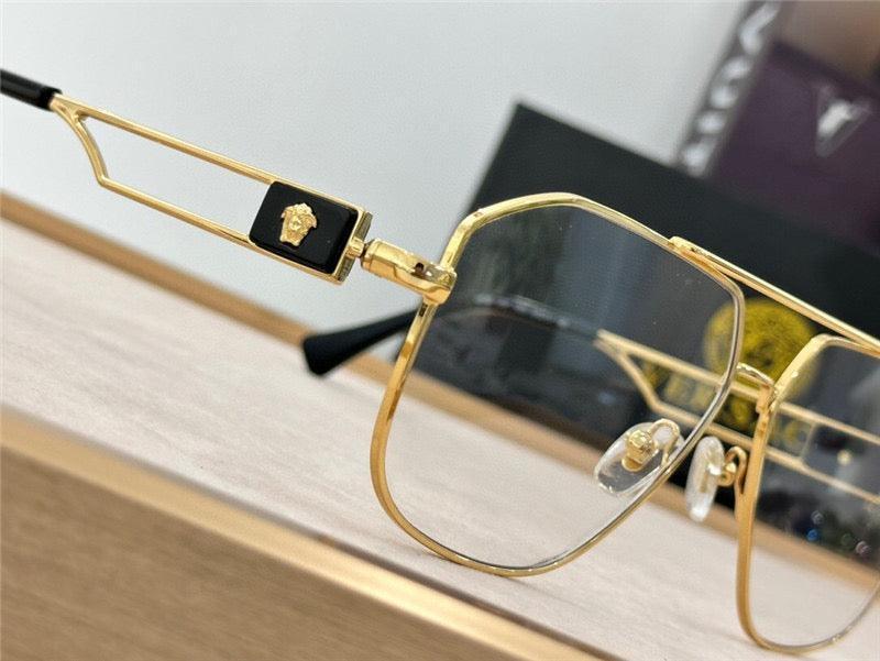 Versace VE1287 59mm Pilot Unisex Sunglasses ✨
