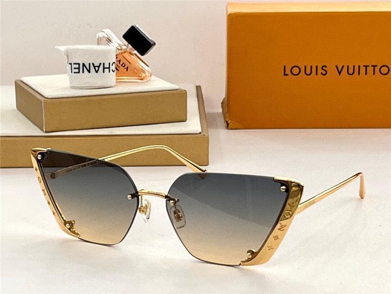 Louis Vuitton Z1993U LV  Moon Metal Cat Eye Women's Sunglasses ✨
