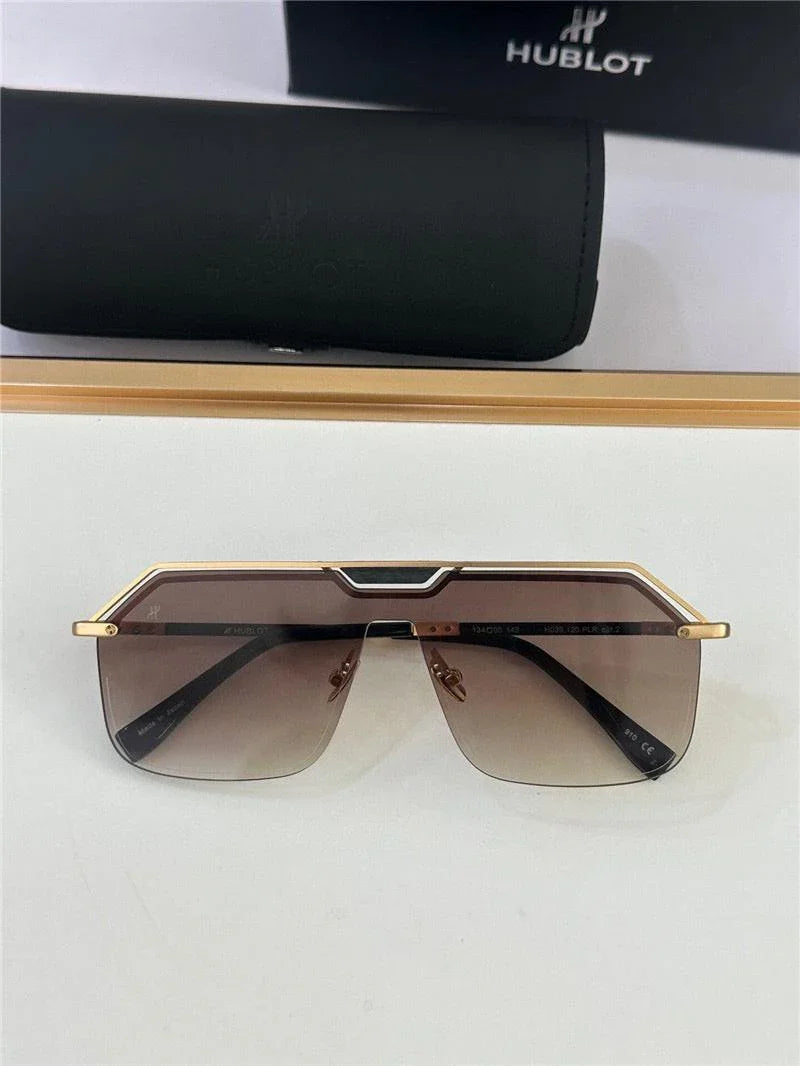 HUBLOT H039 Grey-Gold-Black POLARISED Light Mirror Zeiss Lenses🔱
