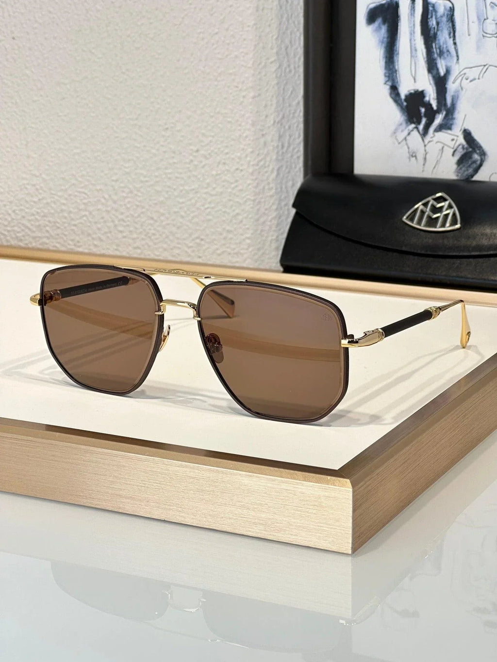 MAYBACH Gawa The SANME Mirror Zeiss Lenses 👑