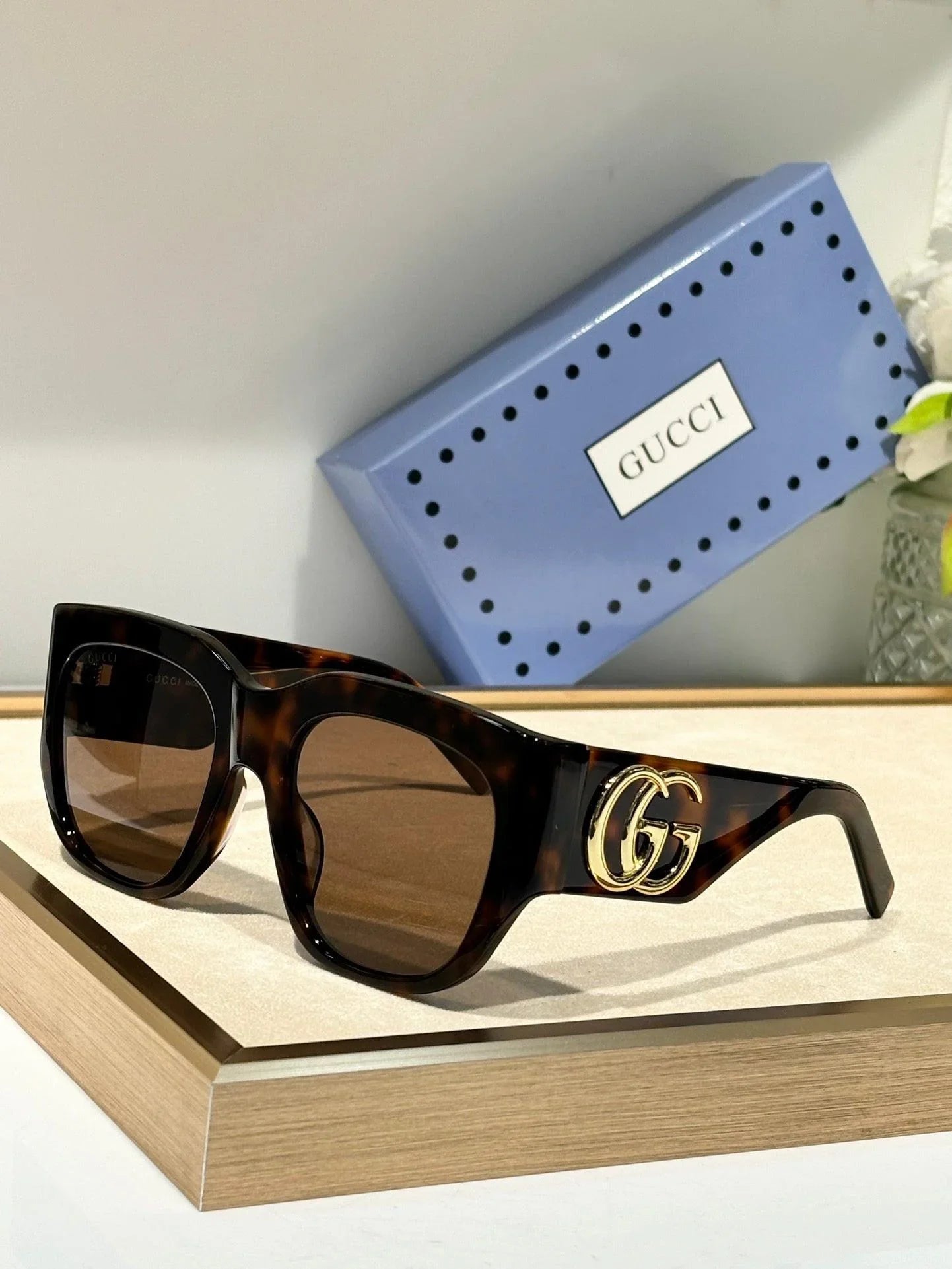 Gucci GG 1545S 53mm Women's Sunglasses ✨