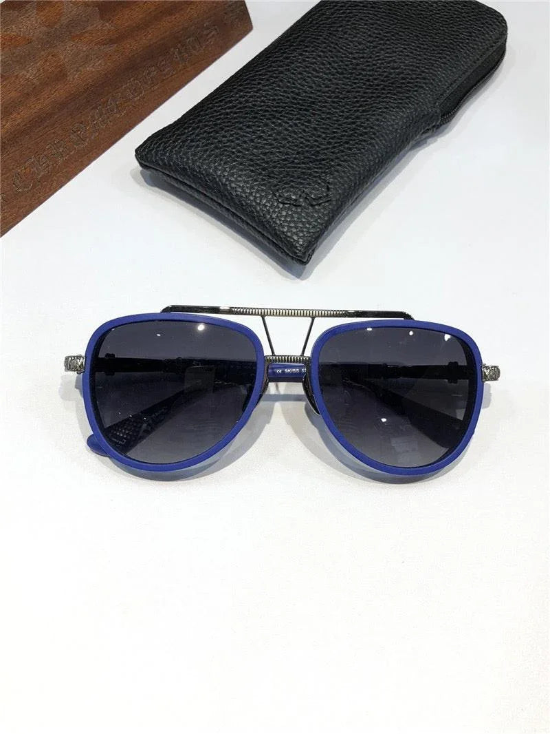 Chrome Hearts PUSHIN ROD I 57-18-146mm Sunglasses⚜️