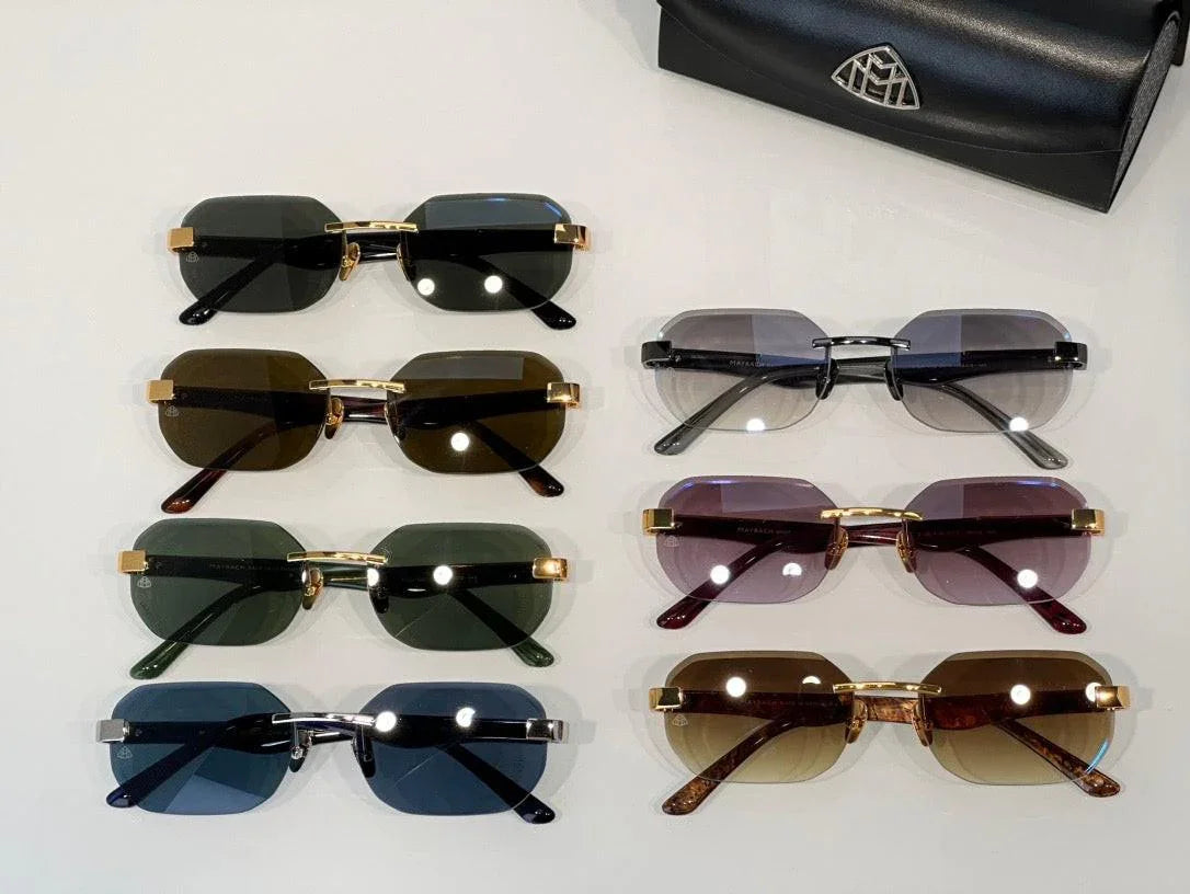 MAYBACH The Character V Unisex Sunglasses Mirror Zeiss Lenses 👑