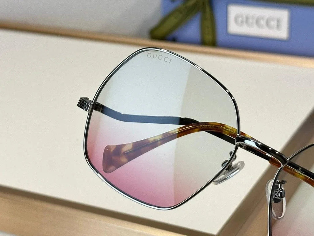 Gucci Over Size GG 0972S 2024 Women's Sunglasses ✨