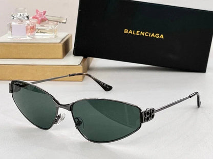 BALENCIAGA MERCURY OVAL Sunglasses 🖤