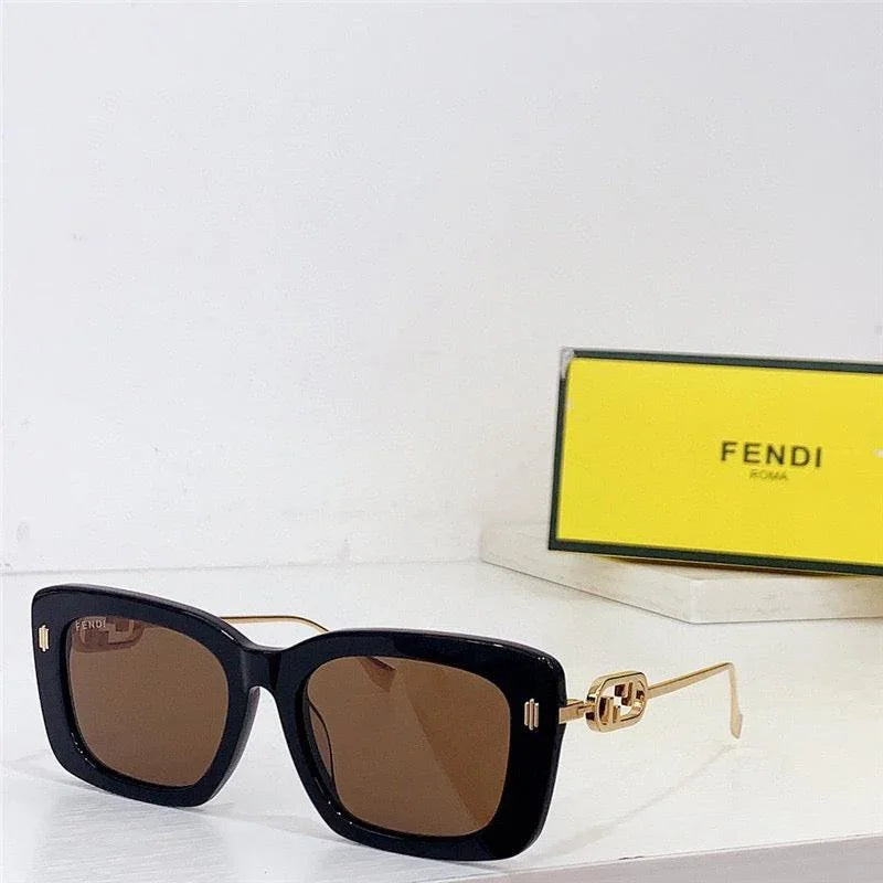FENDI Roma FD40211 Sunglasses shape Women's✨