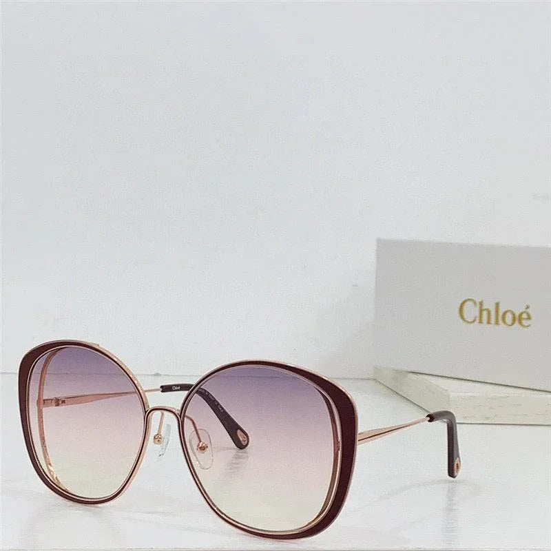 Chloé CH 0036S 001 Sunglasses Women&