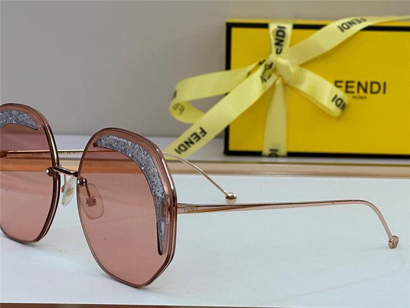 FENDI FF 0358/S 202298 (40G W7) Women's Sunglasses
