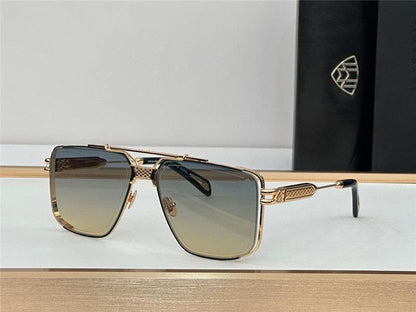 Maybach eyewear The Dawn I pilot-frame Men&