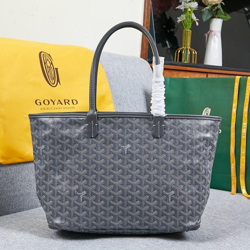 '- Goyard Artois Tote In Goyardine Canvas PM-GM-11 Colors ✨