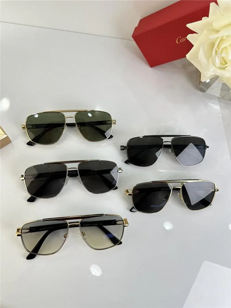 Cartier CT0365S-NV l C Dècor Sunglases Men&