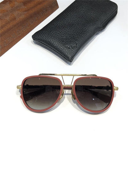 Chrome Hearts PUSHIN ROD I 57-18-146mm Sunglasses⚜️