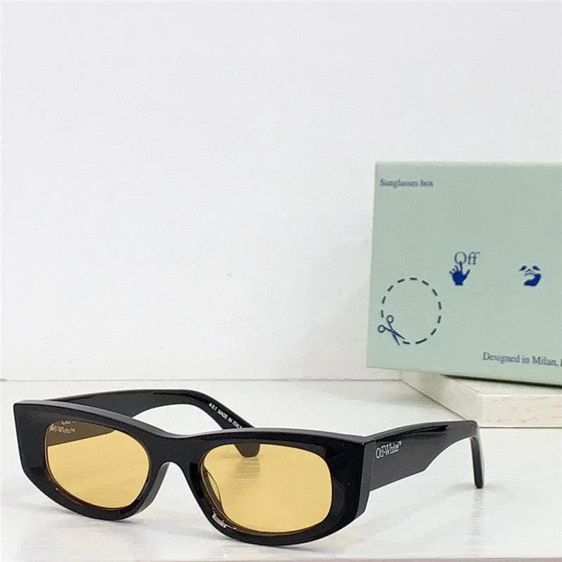 OFF-WHITE! OERI090 Women's Sunglasses ✨