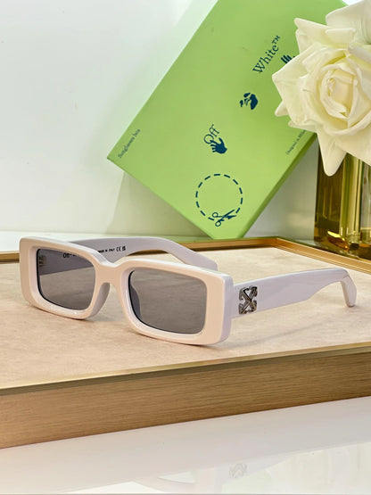 OFF-WHITE! OERI127 Unisex Sunglasses ✨