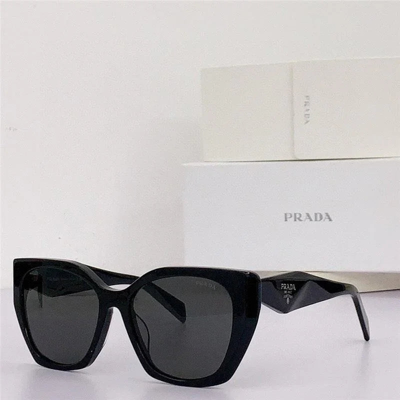 Prada PR 19ZS Oval Round Sunglasses  🟥
