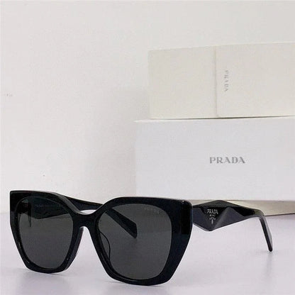 Prada PR 19ZS Oval Round Sunglasses  🟥