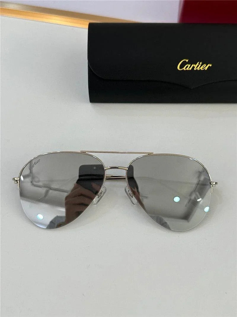 Cartier 0237S SANTOS DE SUNGLASSES✨
