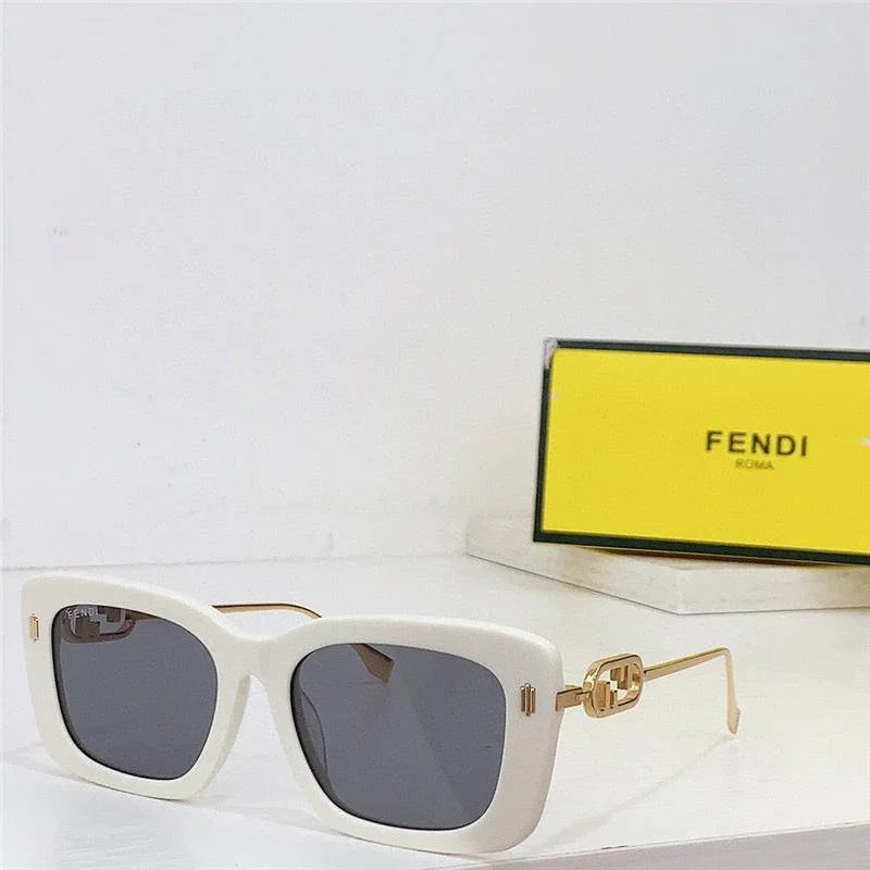FENDI Roma FD40211 Sunglasses shape Women&