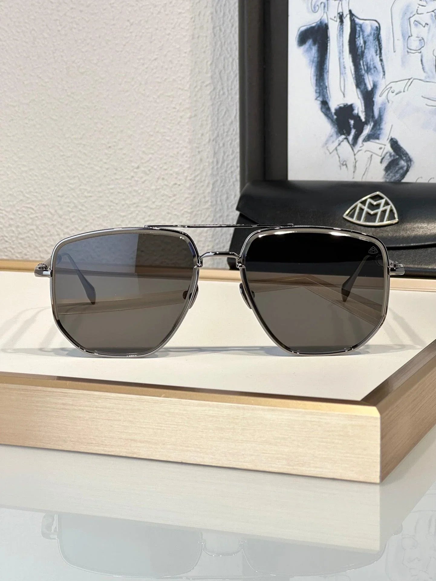 MAYBACH Gawa The SANME Mirror Zeiss Lenses 👑